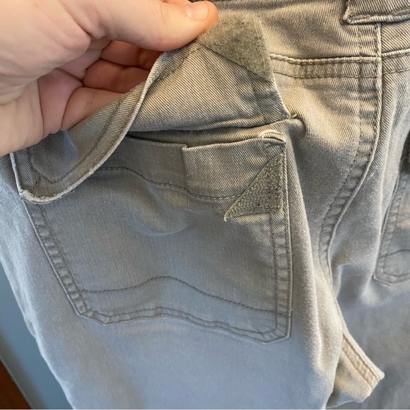 Express Pants Precision Research and Development Gray- SZ 10 - Picture 4 of 10